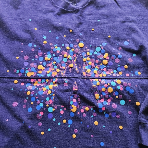 Walt Disney World 30th Anniversary Sparkling Collection Spirit Jersey Medium - Picture 5 of 11